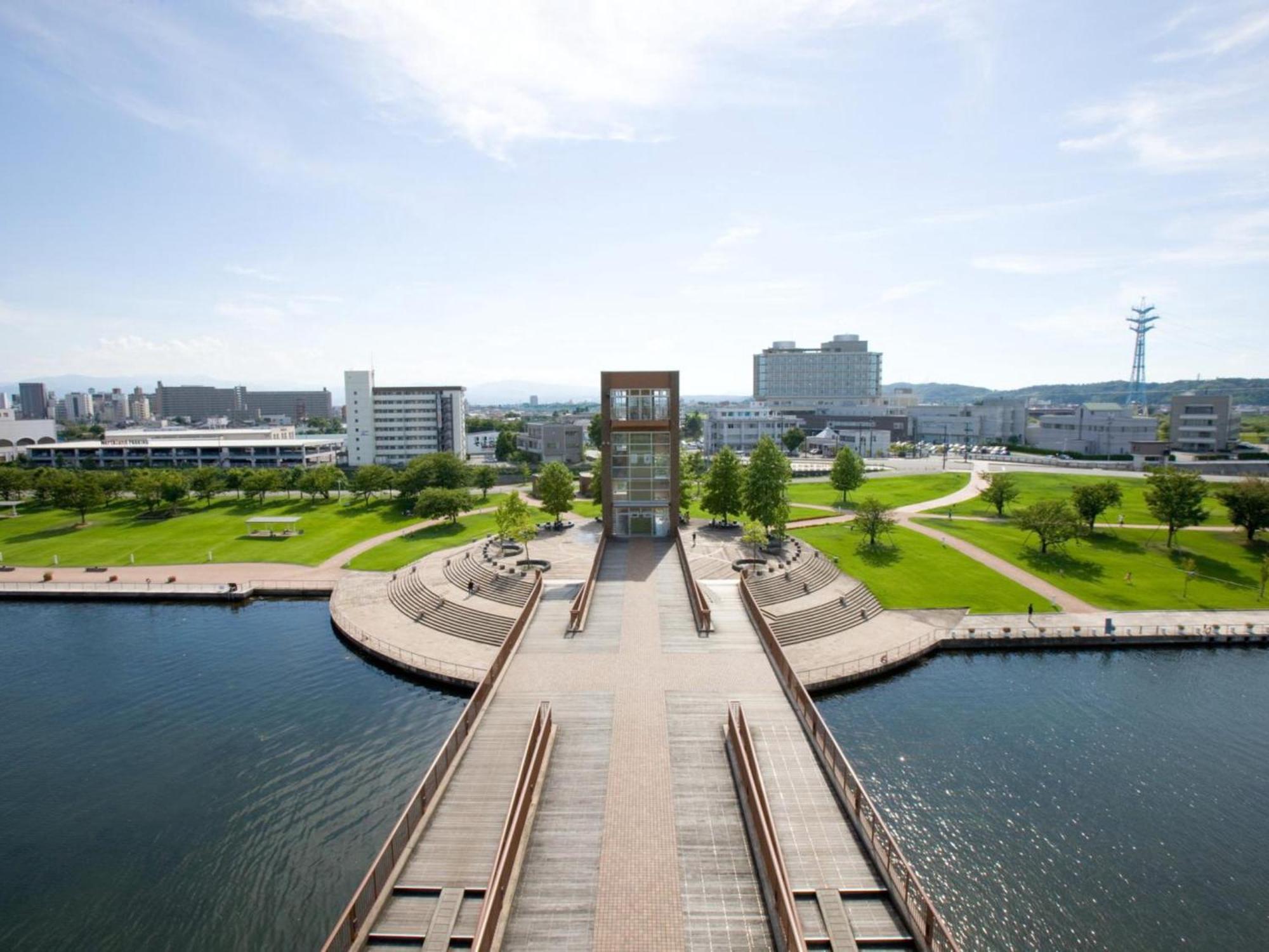 Hotel Morinokaze Tateyama‎ Toyama Station Dış mekan fotoğraf