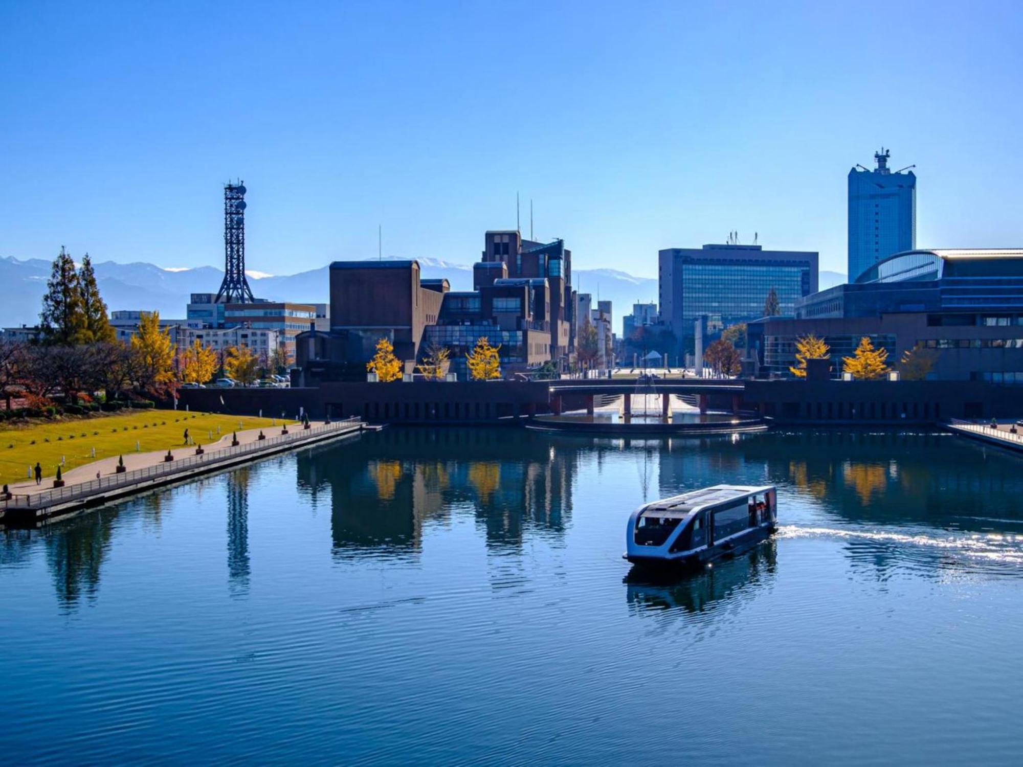Hotel Morinokaze Tateyama‎ Toyama Station Dış mekan fotoğraf