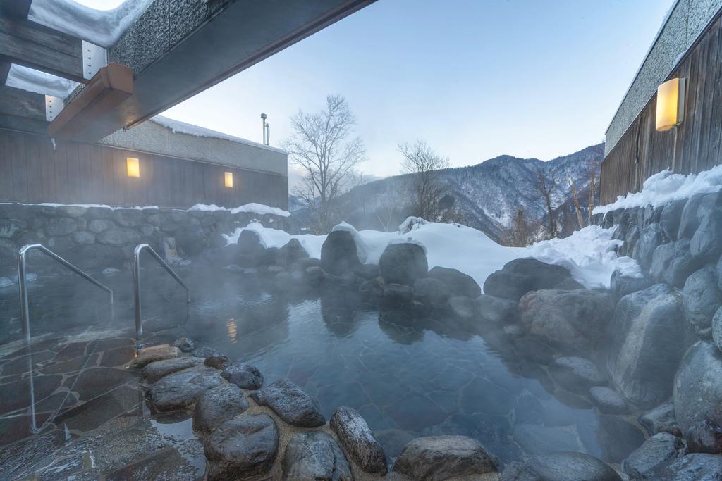 Hotel Morinokaze Tateyama‎ Toyama Station Dış mekan fotoğraf