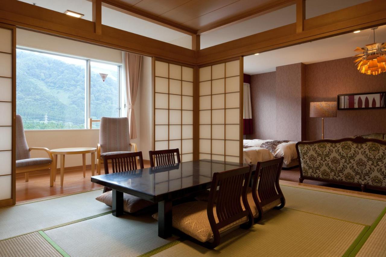 Hotel Morinokaze Tateyama‎ Toyama Station Dış mekan fotoğraf
